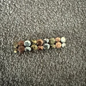 Mixed Metal Stretch Bracelet